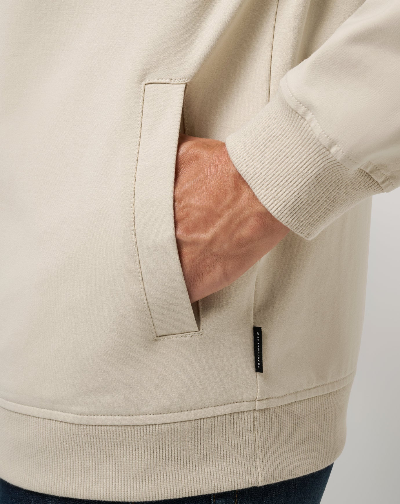 Stretchknit Bomber Jacket