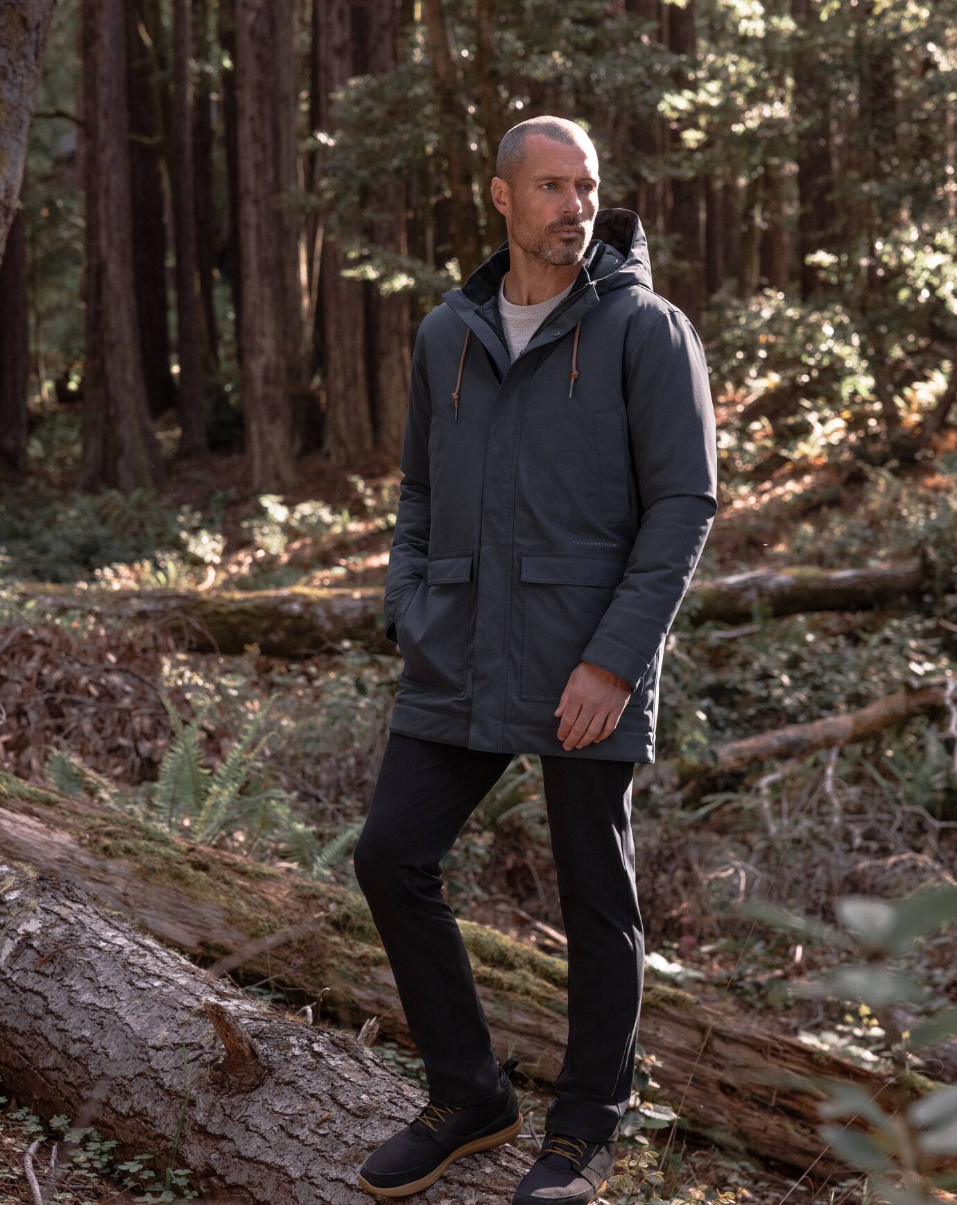 Mountain Pass Long Jacket