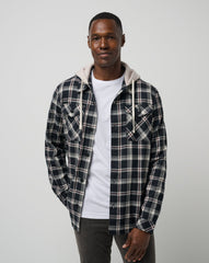 Baubles Button-Up Hoodie