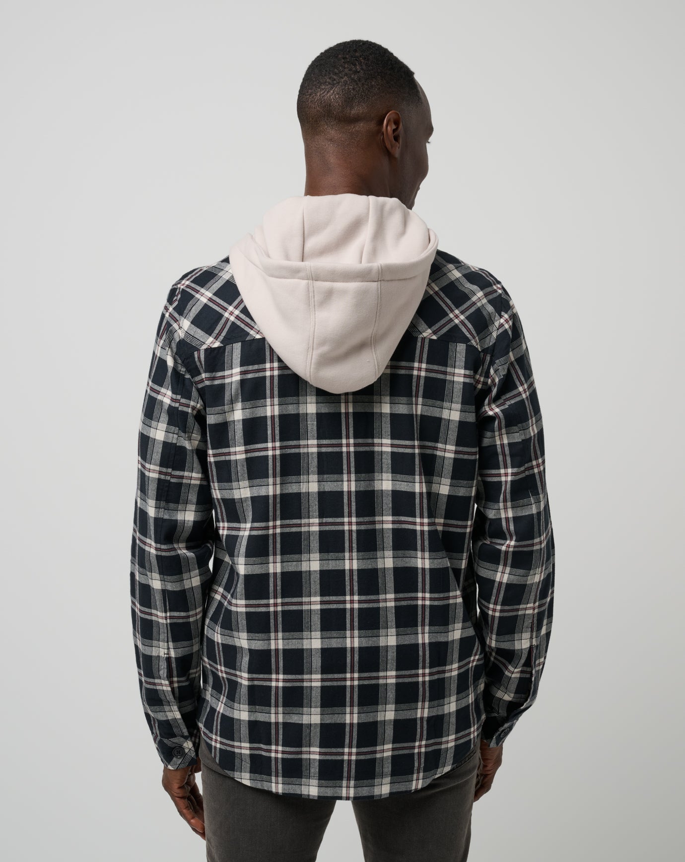 Baubles Button-Up Hoodie