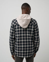 Baubles Button-Up Hoodie