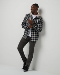 Baubles Button-Up Hoodie