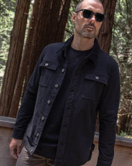 Cloud Denim Cord Jacket