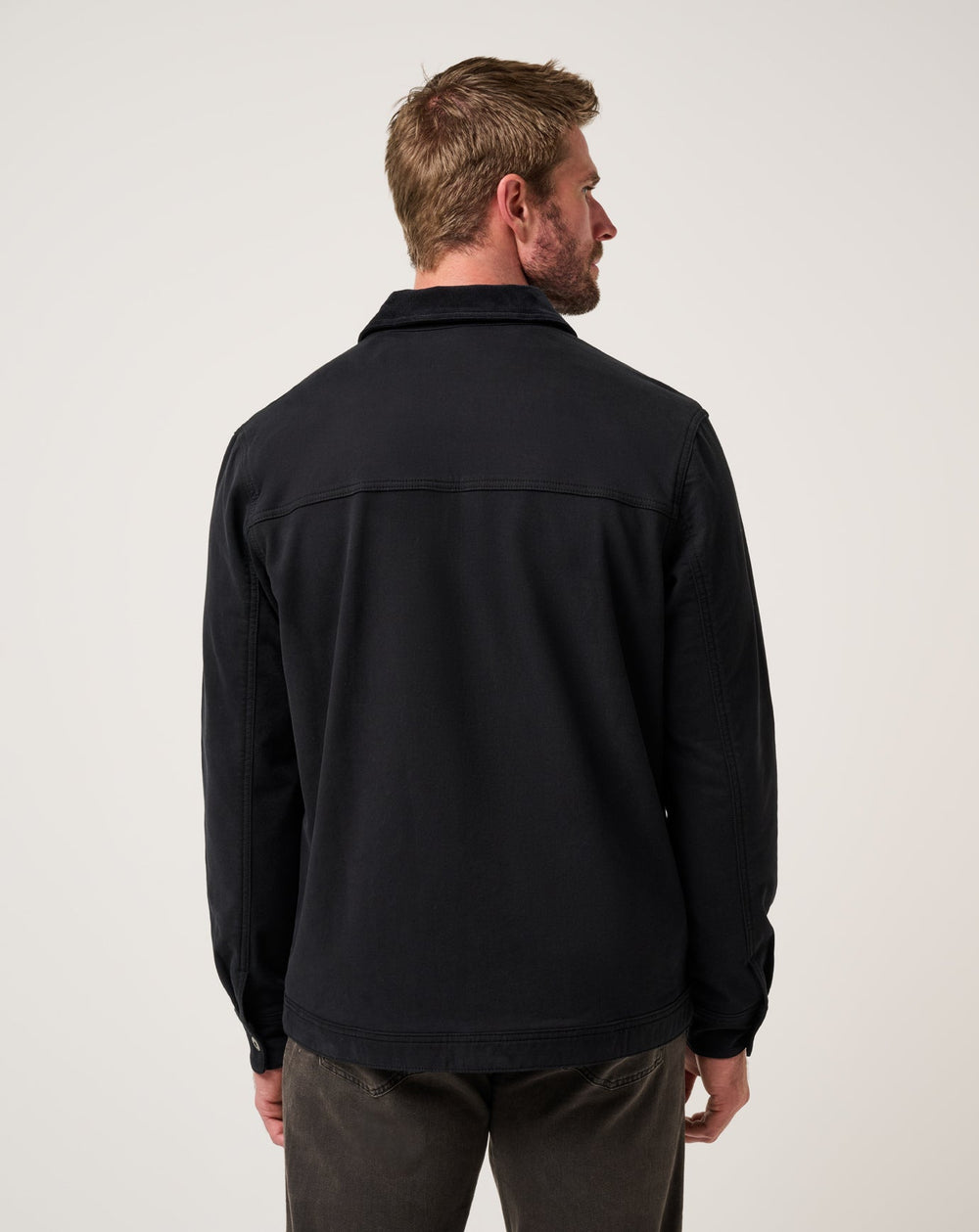 Cloud Denim Cord Jacket