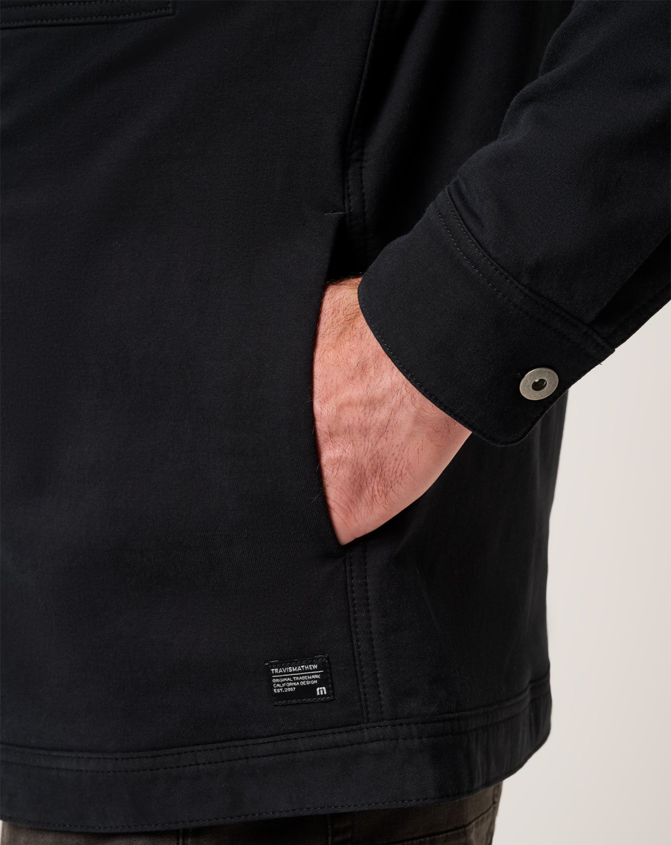 Cloud Denim Cord Jacket