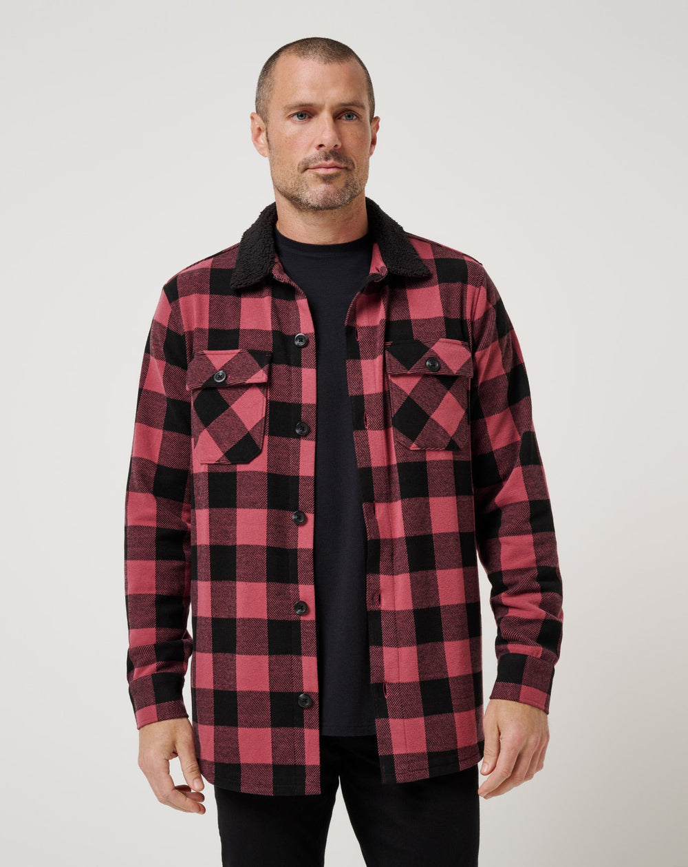 Winterize Shirt Jacket