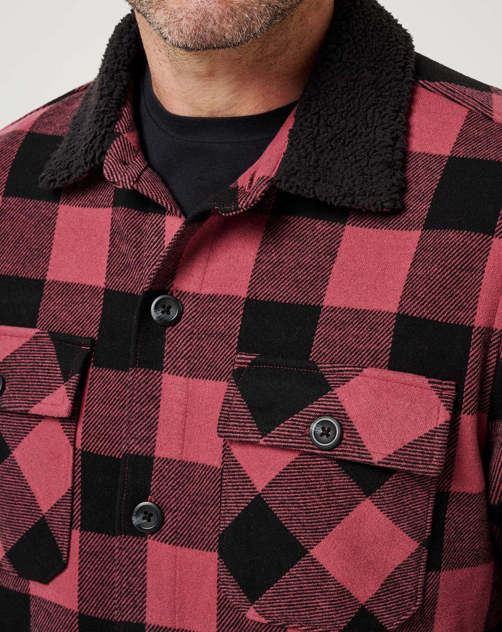 Winterize Shirt Jacket