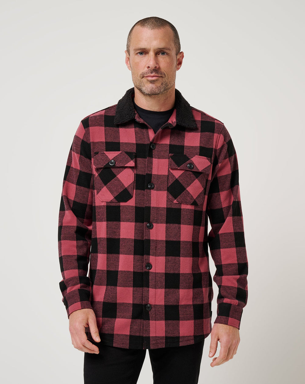 Winterize Shirt Jacket