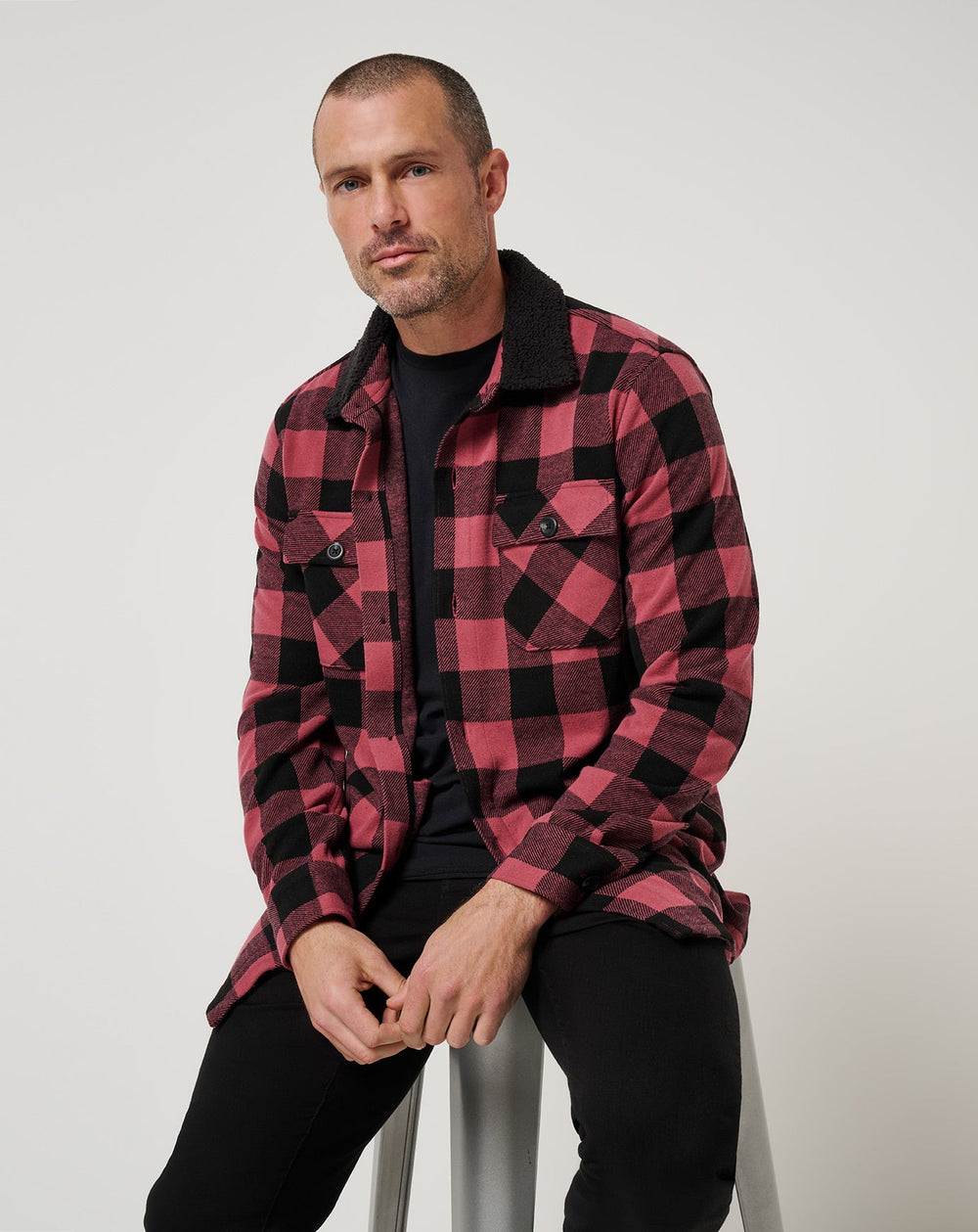 Winterize Shirt Jacket