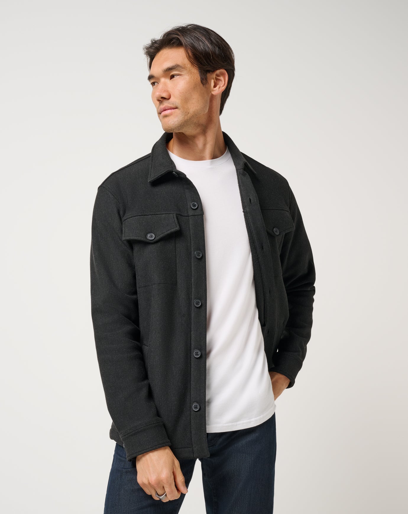 Are We There Yet Shirt Jacket