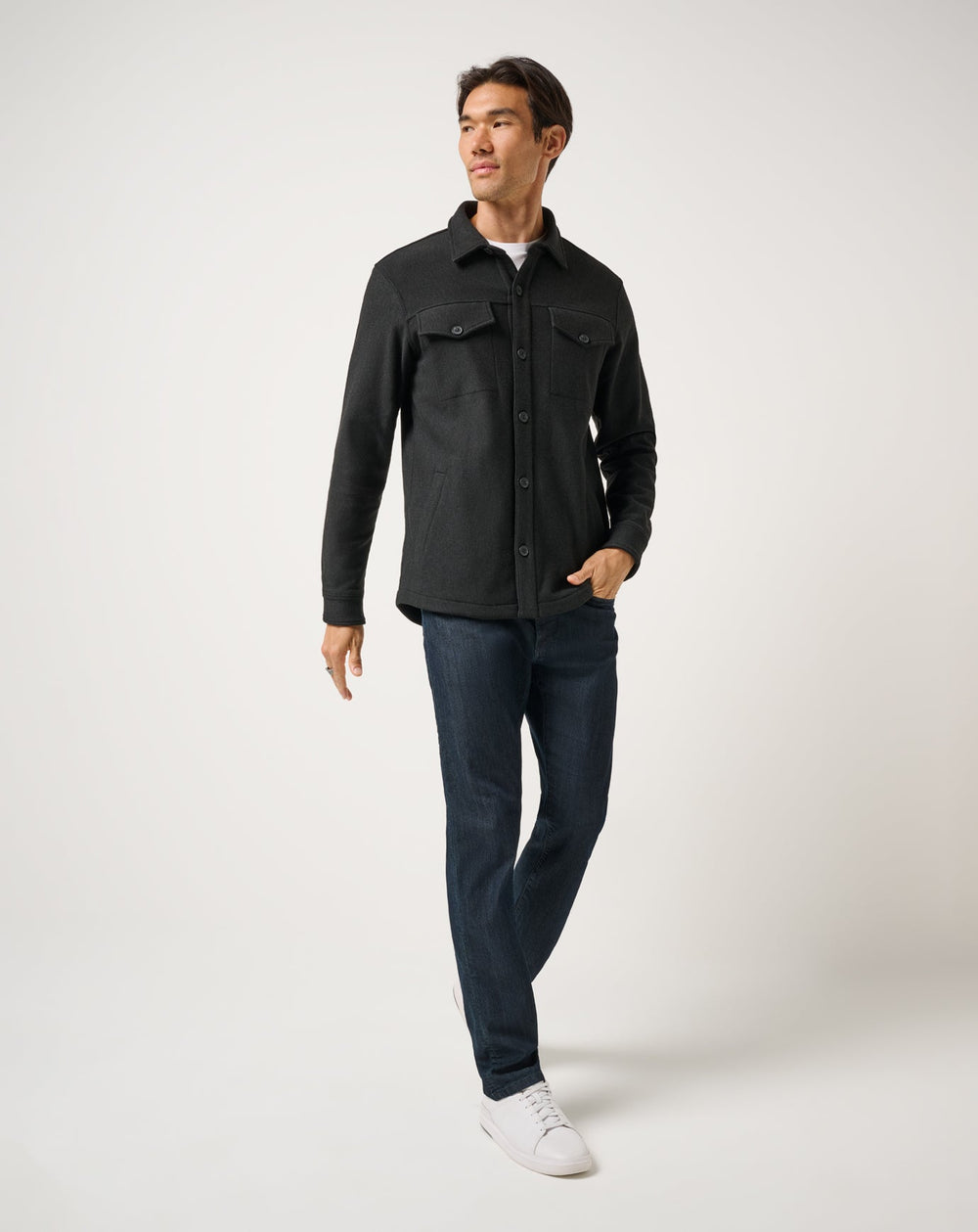 Are We There Yet Shirt Jacket