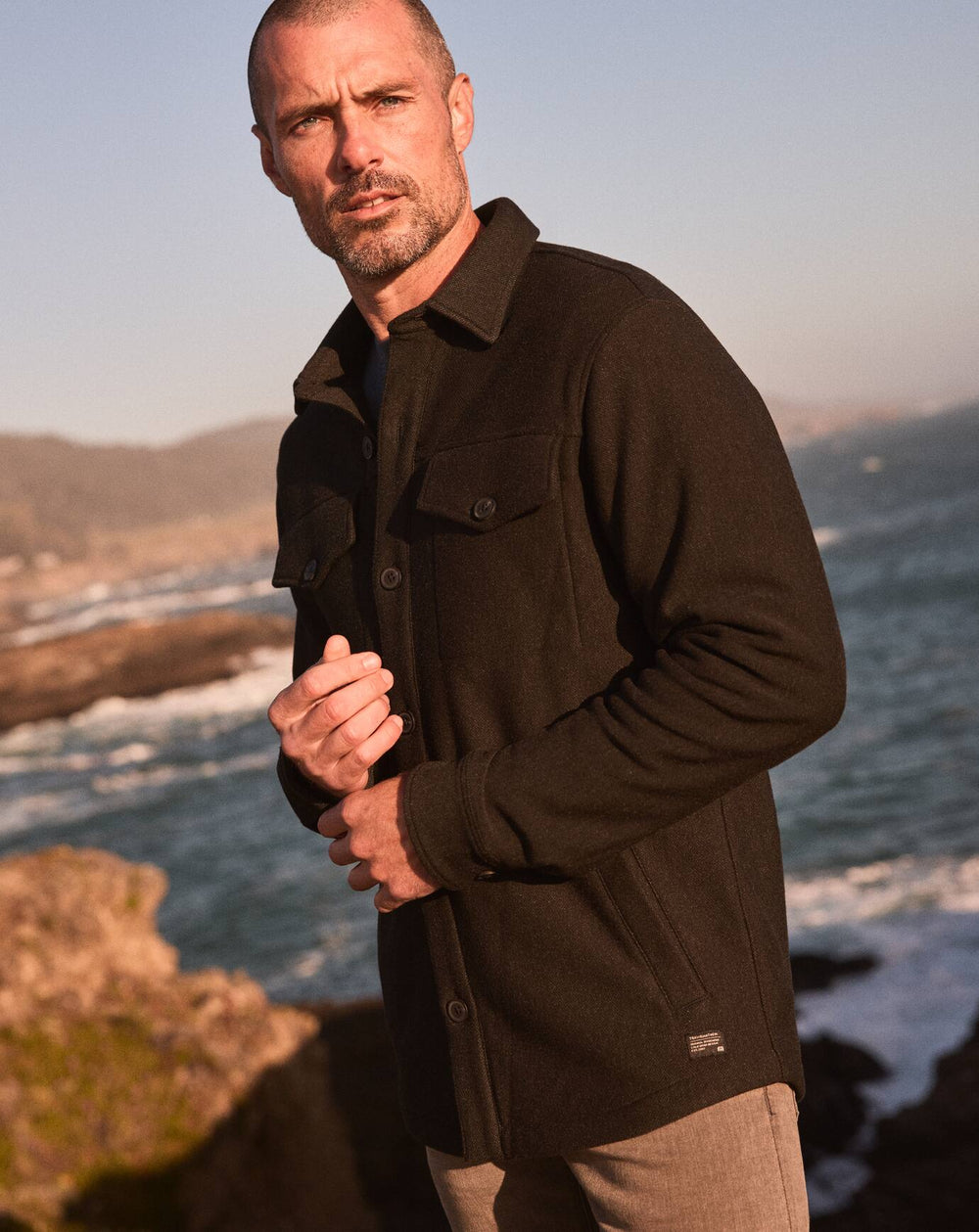 Are We There Yet Shirt Jacket