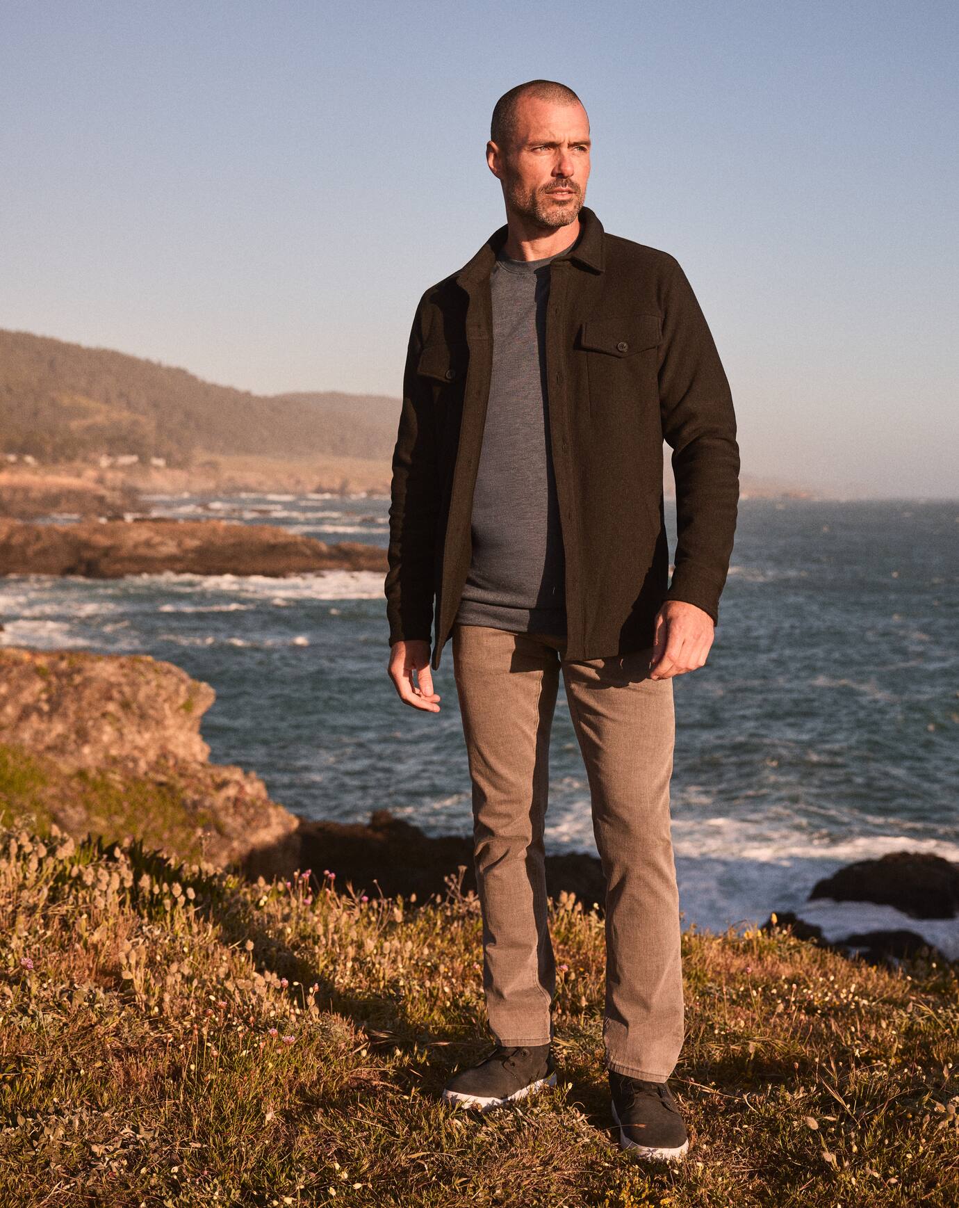 Are We There Yet Shirt Jacket