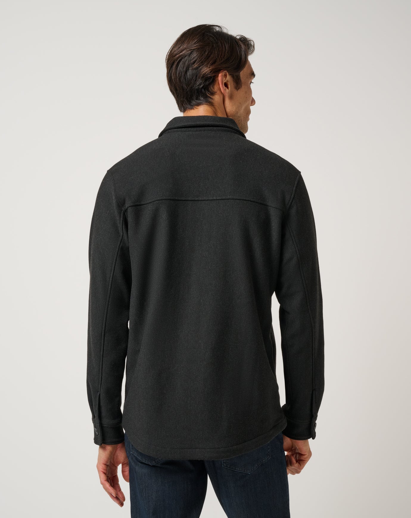 Are We There Yet Shirt Jacket