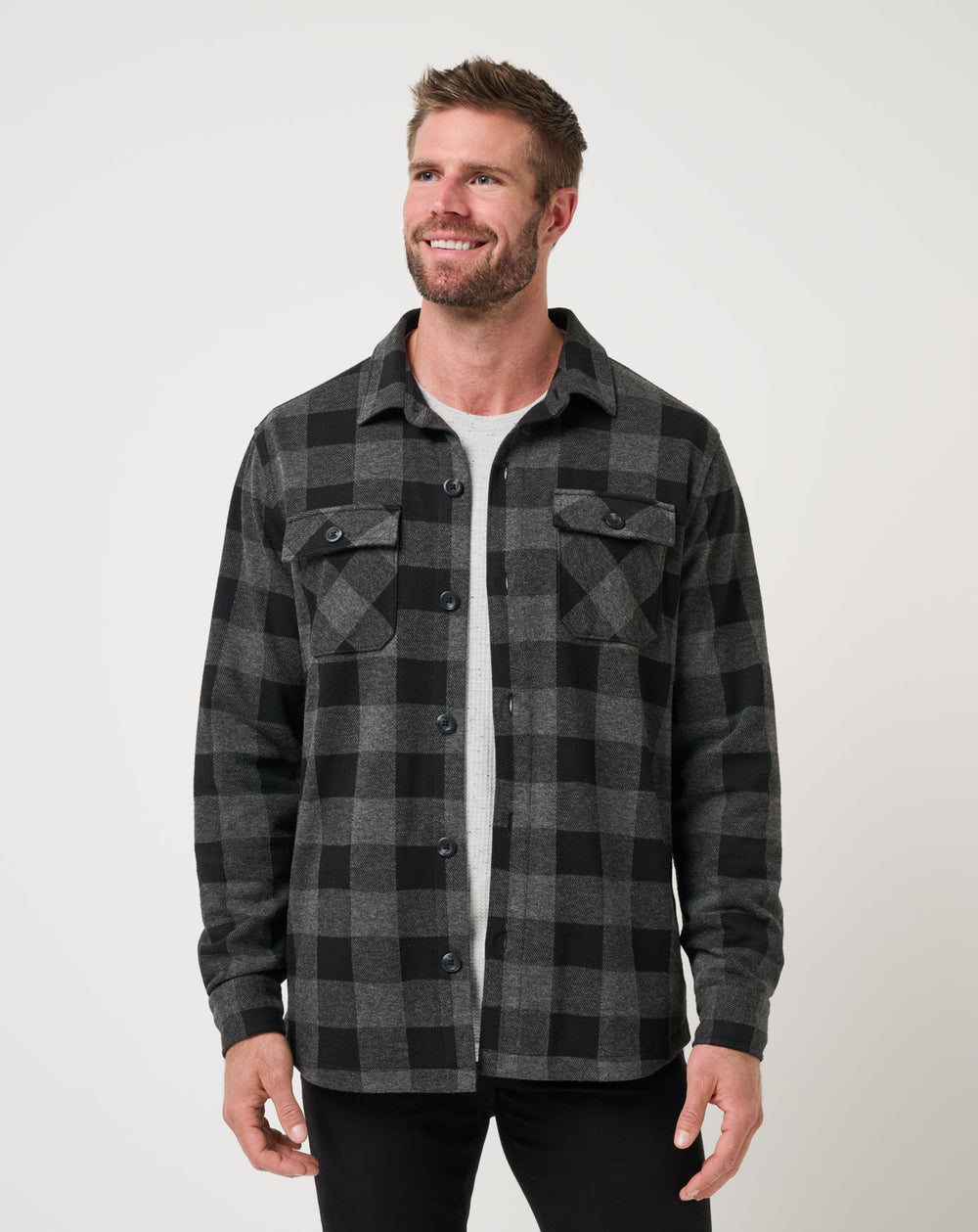 Return Flight Shirt Jacket