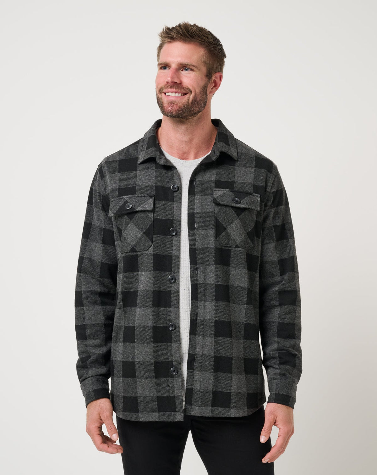 Return Flight Shirt Jacket