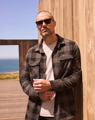 Return Flight Shirt Jacket