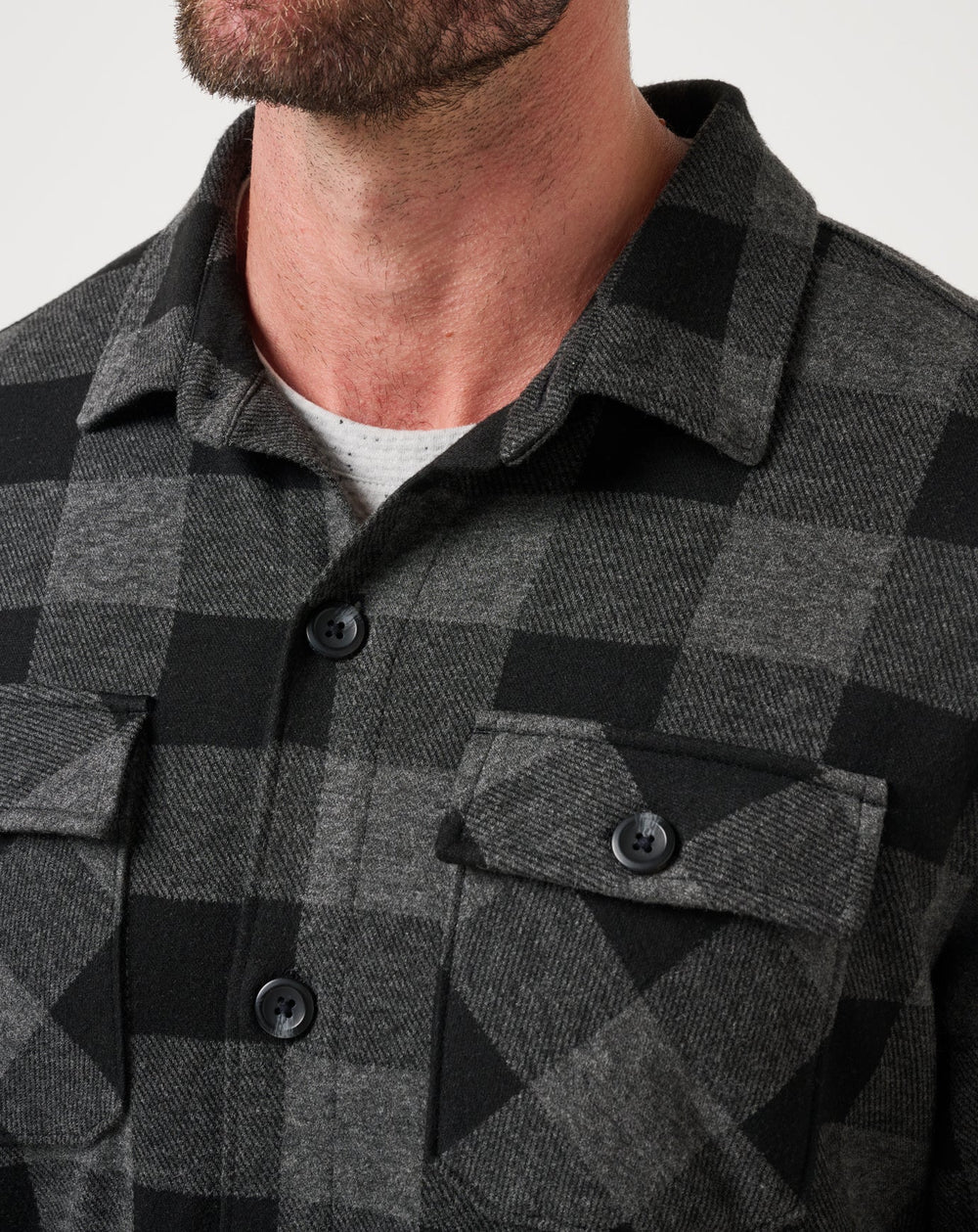 Return Flight Shirt Jacket