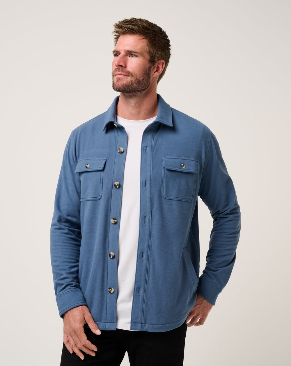 Peak Fleece Shirt Jacket