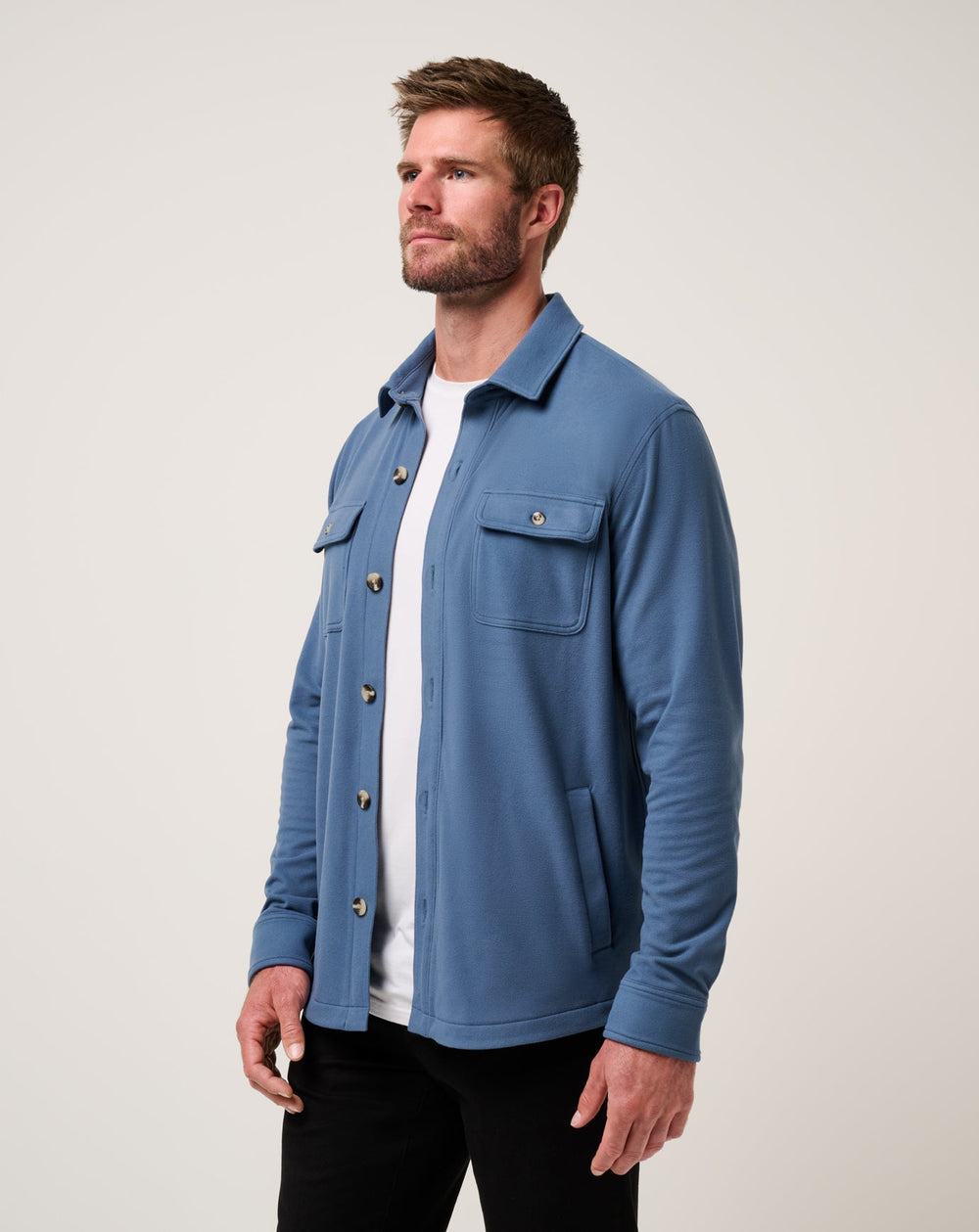 Peak Fleece Shirt Jacket