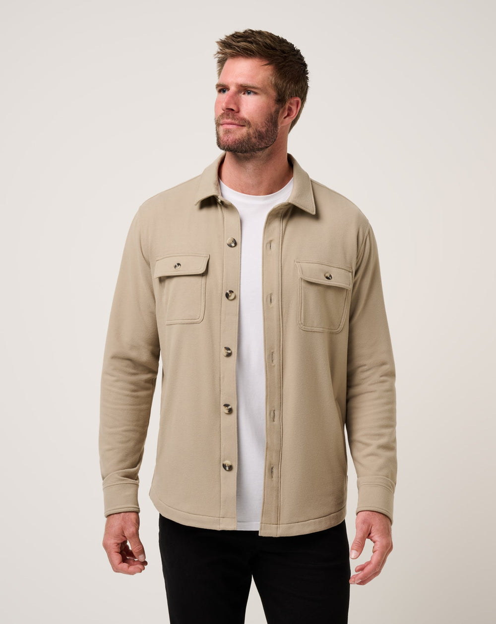 Peak Fleece Shirt Jacket