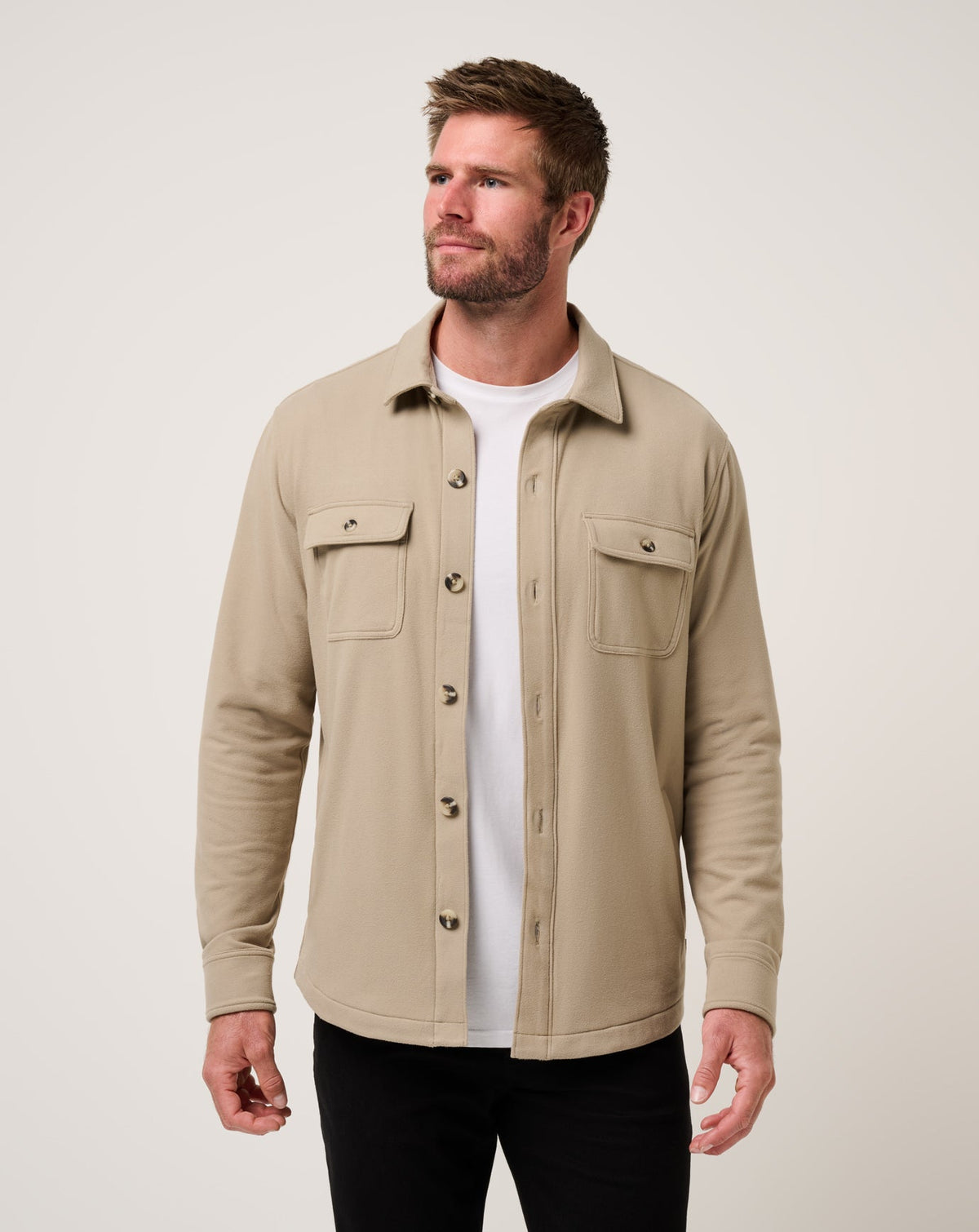 Peak Fleece Shirt Jacket