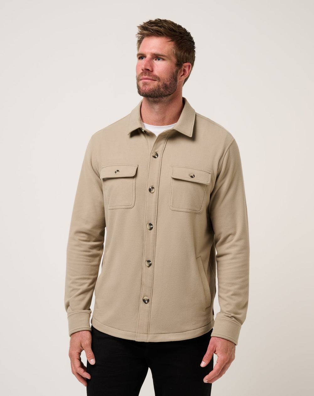 Peak Fleece Shirt Jacket