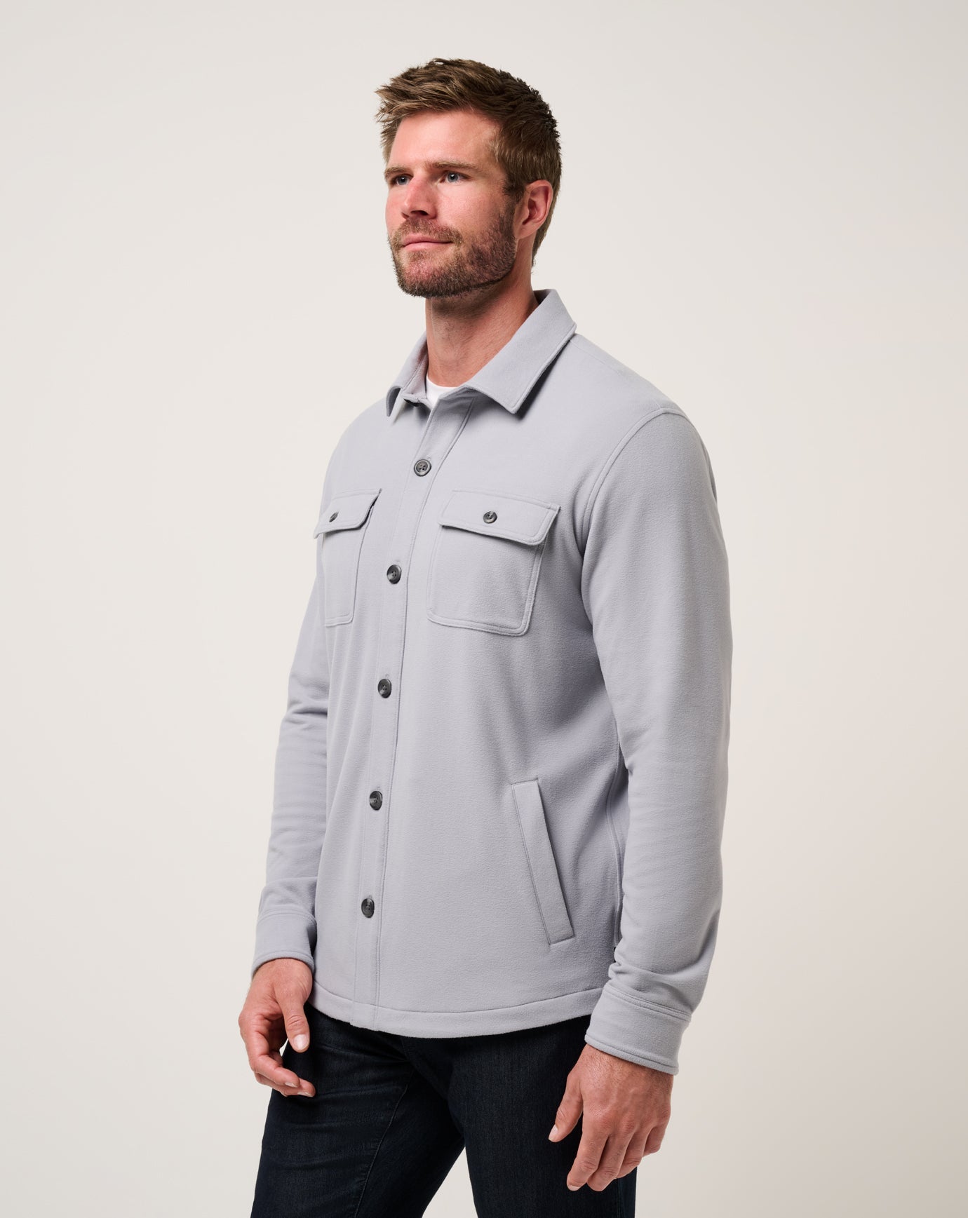 Peak Fleece Shirt Jacket