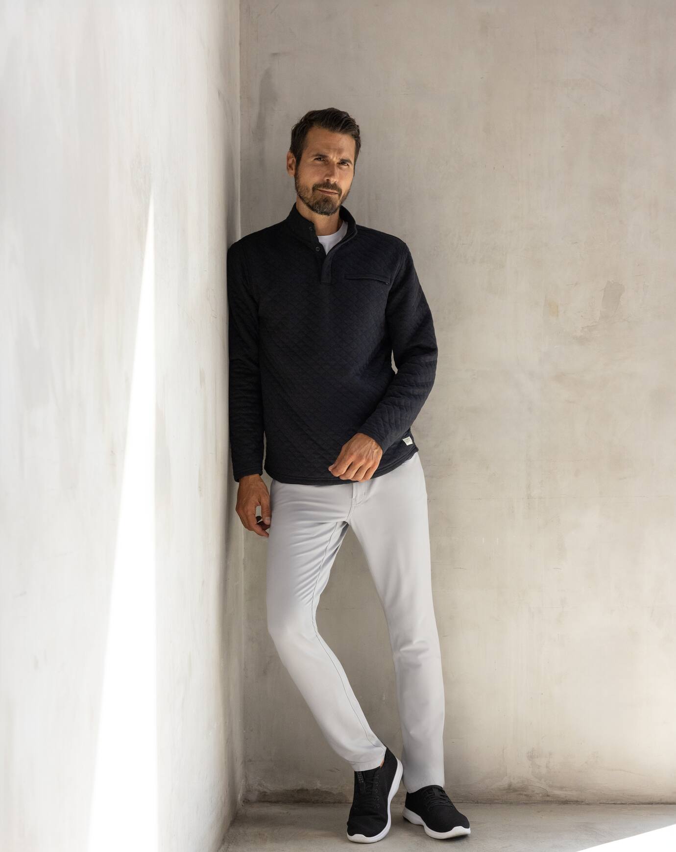 Open To Close Midweight Pant