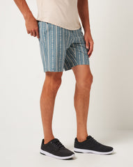 Tech Chino Print Short 8In