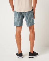 Tech Chino Print Short 8In