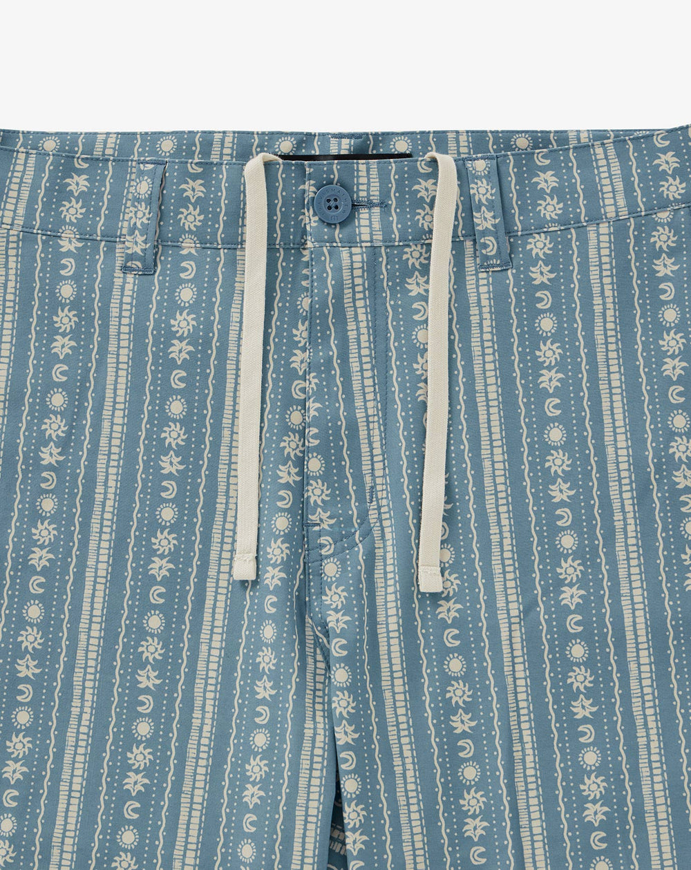 Tech Chino Print Short 8In