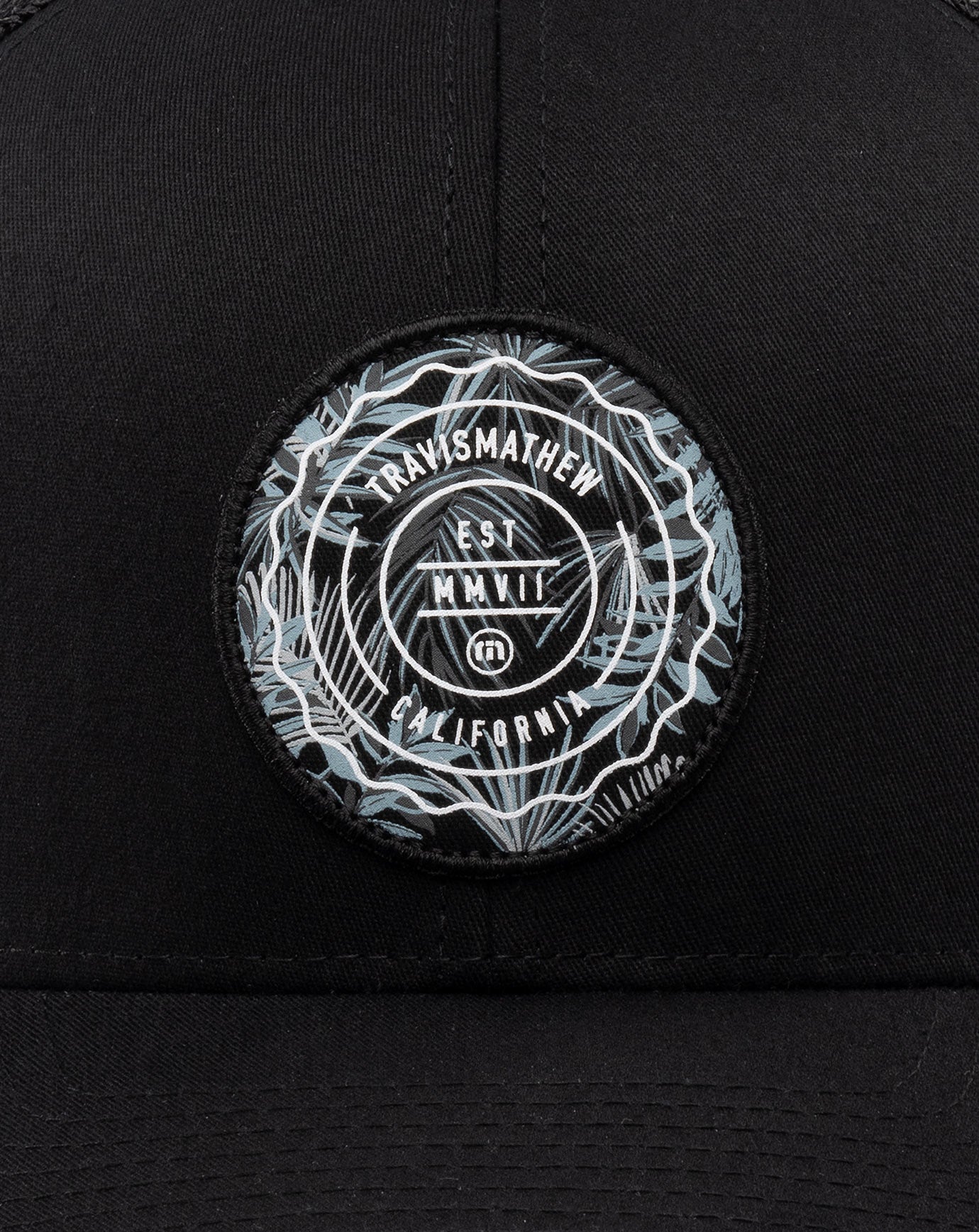 The Patch Floral Snapback Hat