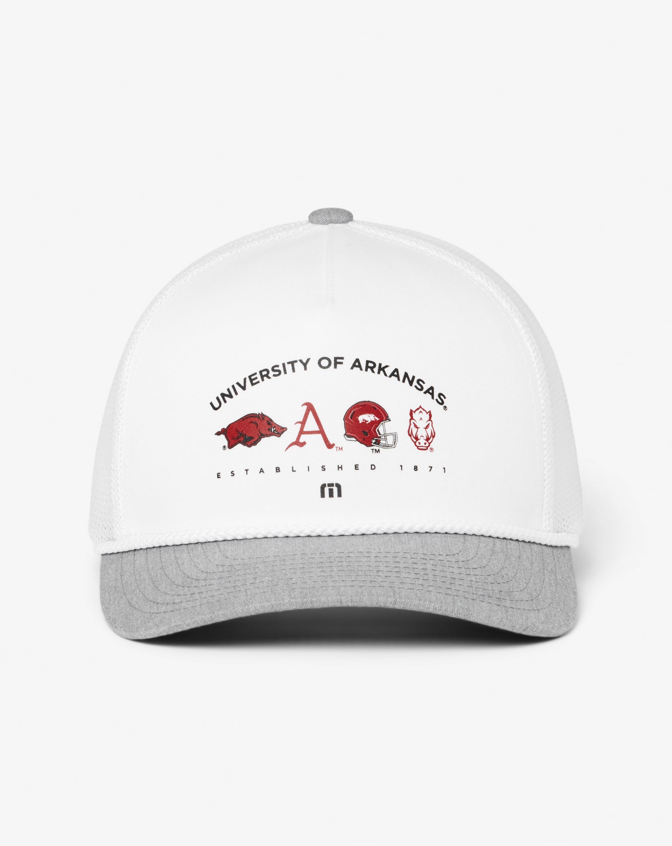 Arkansas Defensive Line Snapback Hat
