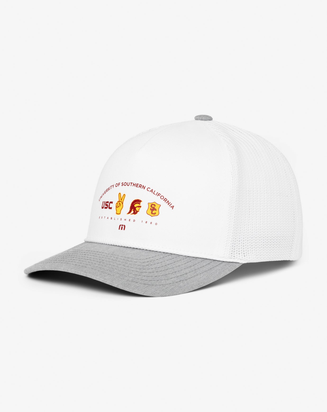 USC Defensive Line Snapback Hat