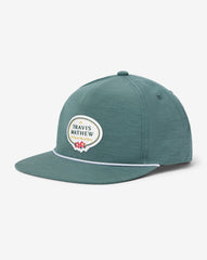 Patron Badge Snapback Hat