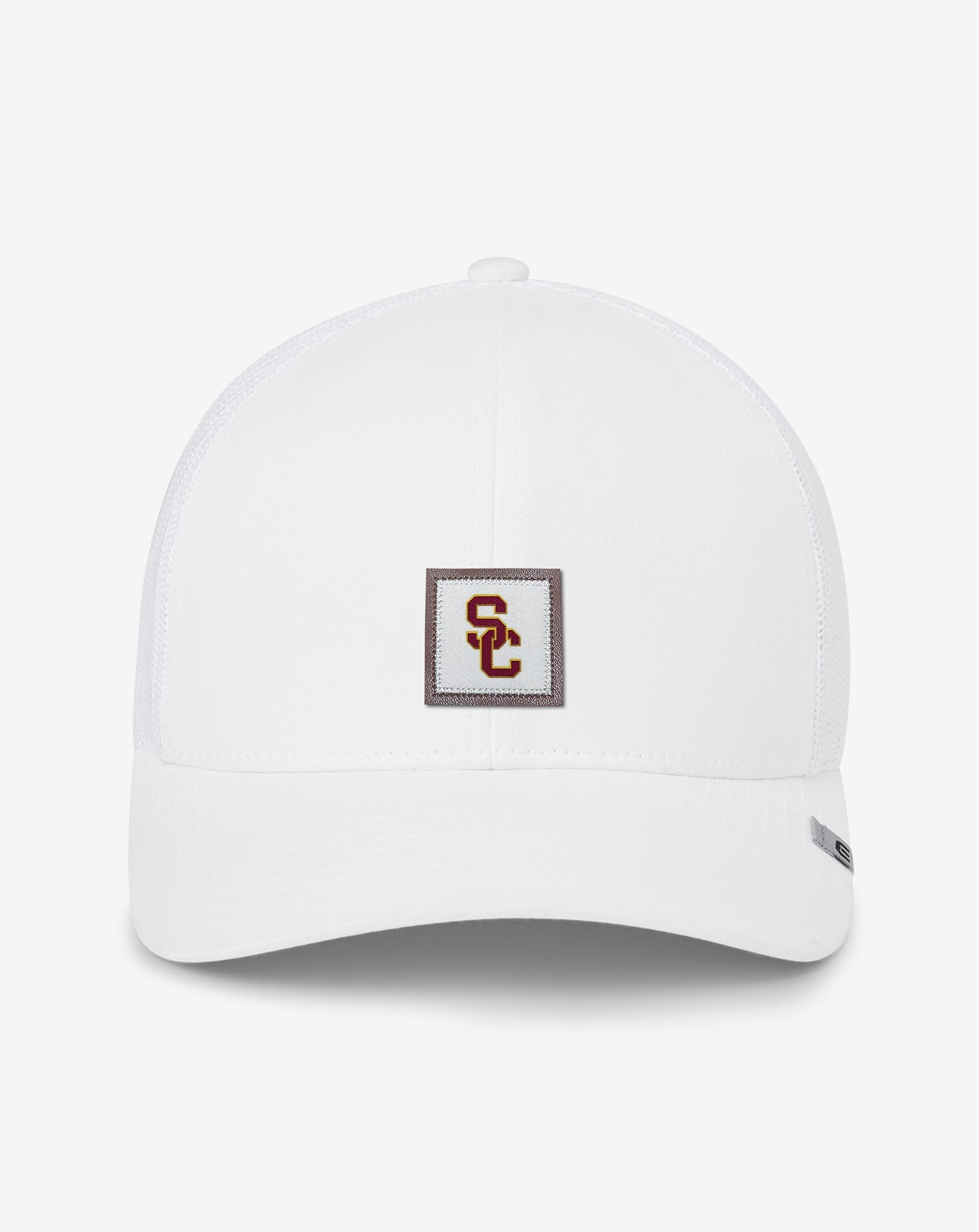 USC Leather Patch Snapback Hat