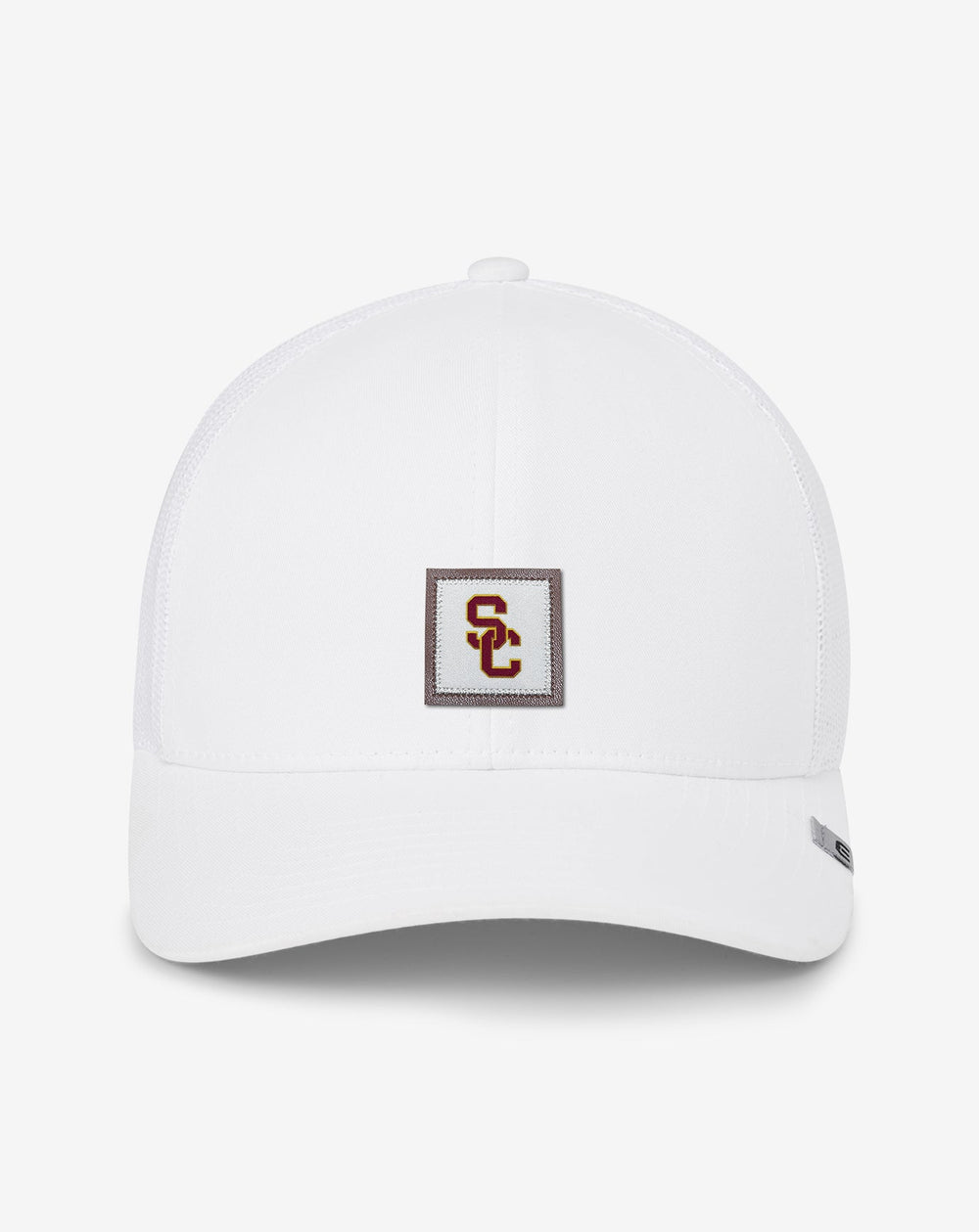 USC Leather Patch Snapback Hat