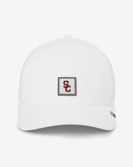 USC Leather Patch Snapback Hat