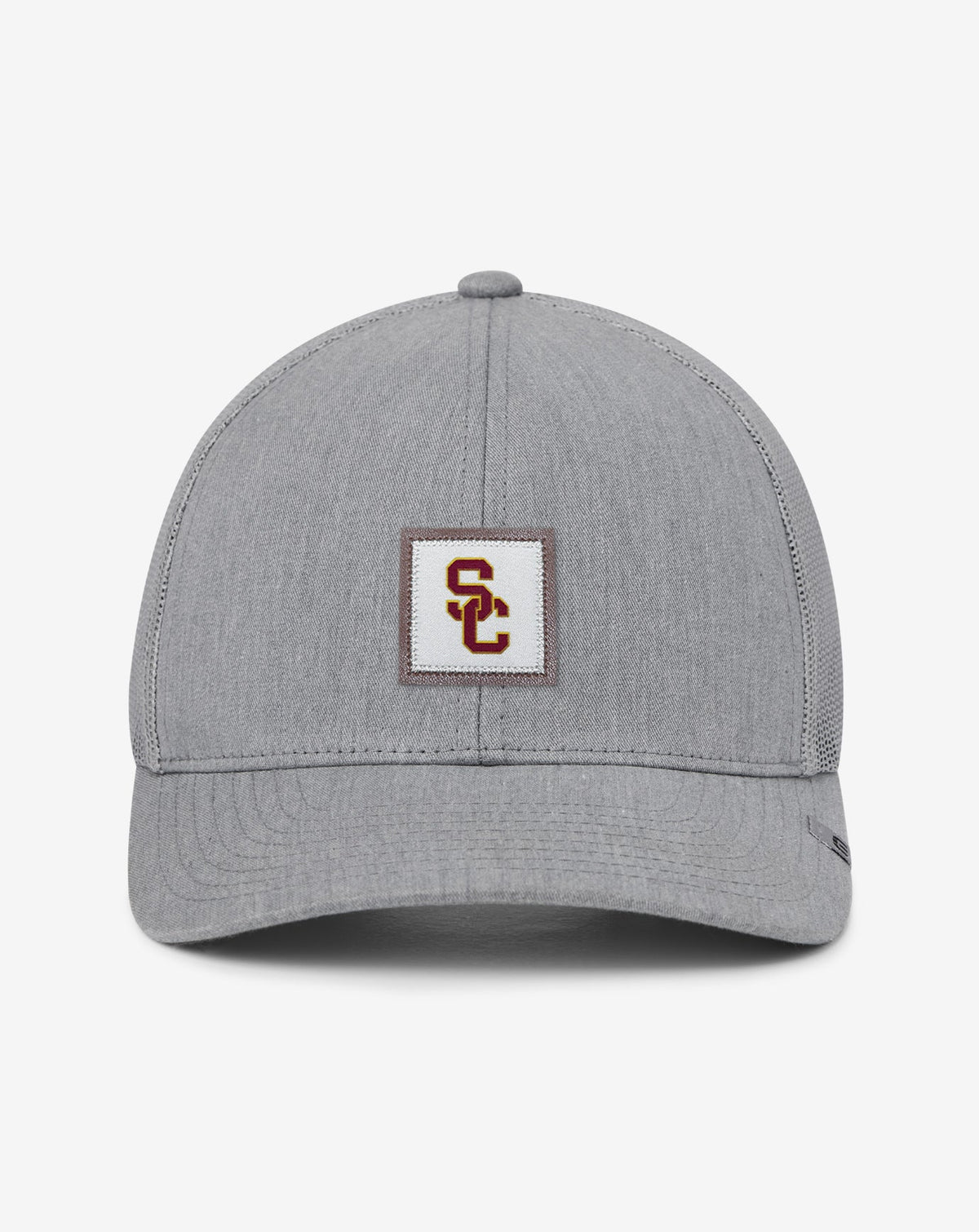 USC Leather Patch Snapback Hat