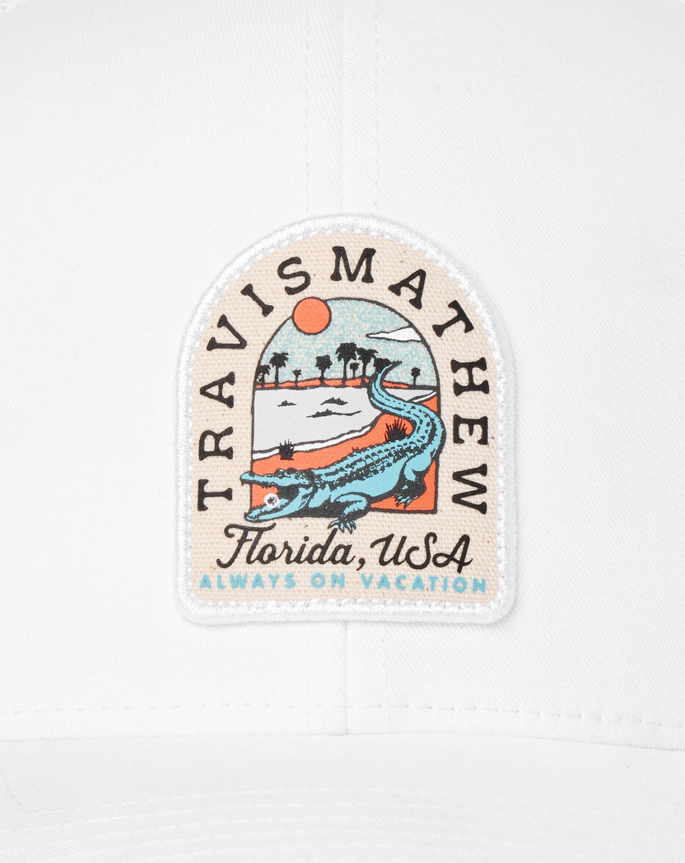 Gator Glade Snapback Hat