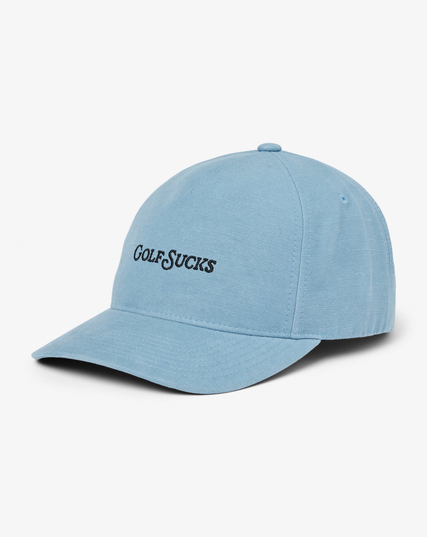 Golf Sucks Snapback Hat