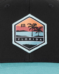 Florida Charm Snapback Hat