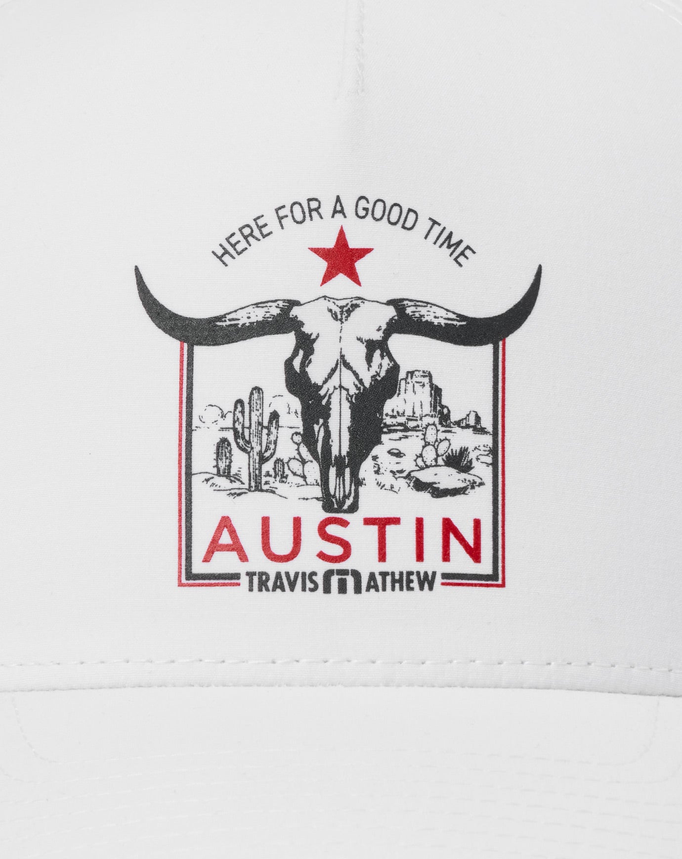 Down South Austin Snapback Hat