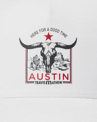 Down South Austin Snapback Hat