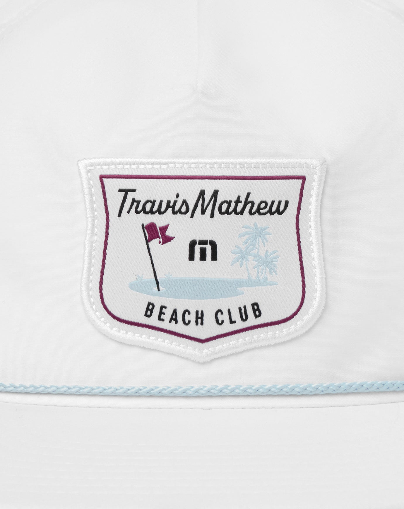 TM Beach Club Snapback Hat