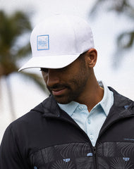 In The Line Up Fitted Hat