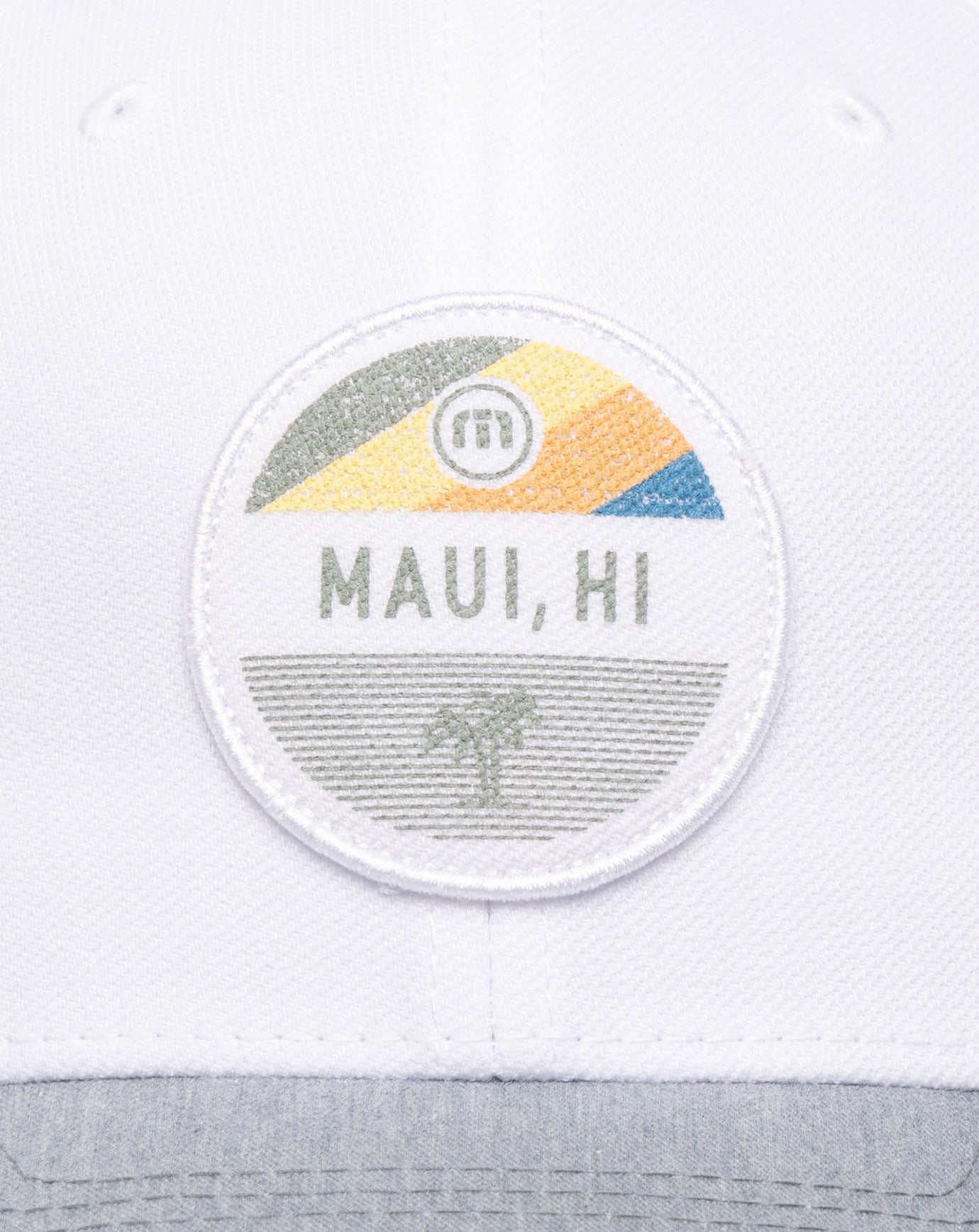 Test The Waters Fitted Hat