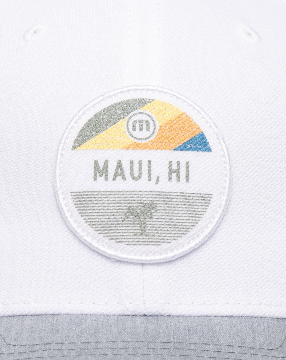 Test The Waters Fitted Hat