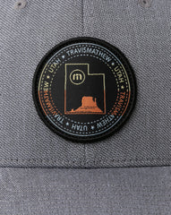 Four Corners Fitted Hat